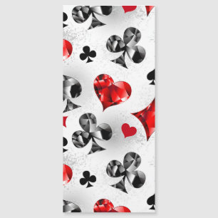 Poker Player Gambler Playing Card Suits Las Vegas