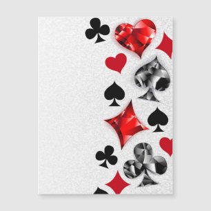 Poker Player Gambler Playing Card Suits Las Vegas