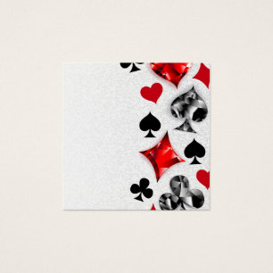 Poker Player Gambler Playing Card Suits Las Vegas