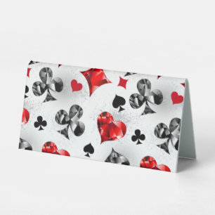 Poker Player Gambler Playing Card Suits Las Vegas