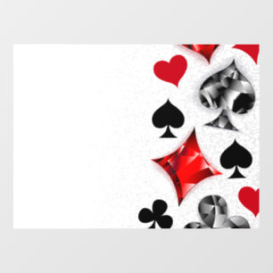 Poker Player Gambler Playing Card Suits Las Vegas