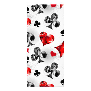 Poker Player Gambler Playing Card Suits Las Vegas