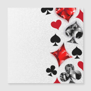 Poker Player Gambler Playing Card Suits Las Vegas