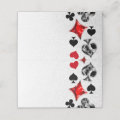 Poker Player Gambler Playing Card Suits Las Vegas | Zazzle