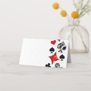 Poker Player Gambler Playing Card Suits Las Vegas