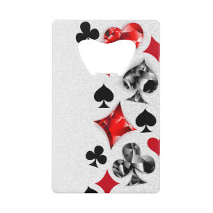 Poker Player Gambler Playing Card Suits Las Vegas