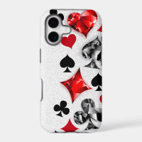 Poker Player Gambler Playing Card Suits Las Vegas