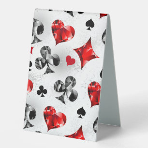 Poker Player Gambler Playing Card Suits Las Vegas