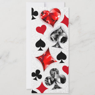 Poker Player Gambler Playing Card Suits Las Vegas