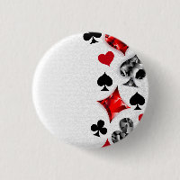 Poker Player Gambler Playing Card Suits Las Vegas