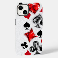 Poker Player Gambler Playing Card Suits Las Vegas