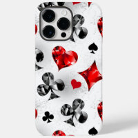 Poker Player Gambler Playing Card Suits Las Vegas