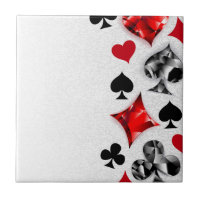 Poker Player Gambler Playing Card Suits Las Vegas
