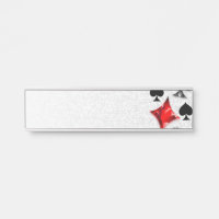 Poker Player Gambler Playing Card Suits Las Vegas