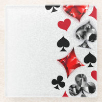 Poker Player Gambler Playing Card Suits Las Vegas