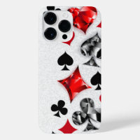 Poker Player Gambler Playing Card Suits Las Vegas