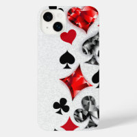 Poker Player Gambler Playing Card Suits Las Vegas