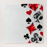 Poker Player Gambler Playing Card Suits Las Vegas