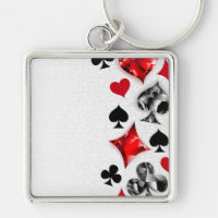 Poker Player Gambler Playing Card Suits Las Vegas