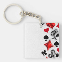 Poker Player Gambler Playing Card Suits Las Vegas