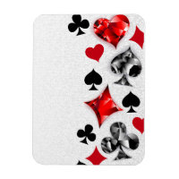 Poker Player Gambler Playing Card Suits Las Vegas