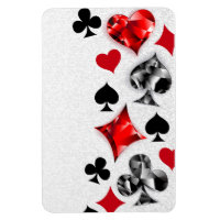 Poker Player Gambler Playing Card Suits Las Vegas