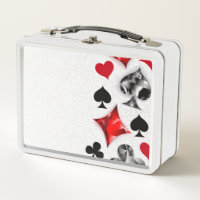 Poker Player Gambler Playing Card Suits Las Vegas