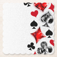 Poker Player Gambler Playing Card Suits Las Vegas
