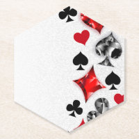 Poker Player Gambler Playing Card Suits Las Vegas