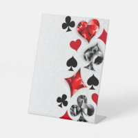 Poker Player Gambler Playing Card Suits Las Vegas