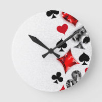 Poker Player Gambler Playing Card Suits Las Vegas