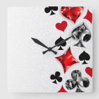 Poker Player Gambler Playing Card Suits Las Vegas