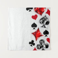 Poker Player Gambler Playing Card Suits Las Vegas