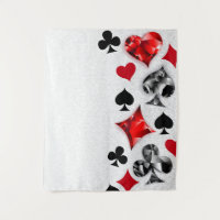 Poker Player Gambler Playing Card Suits Las Vegas