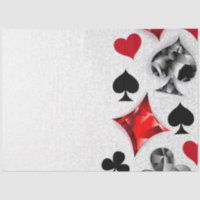 Poker Player Gambler Playing Card Suits Las Vegas