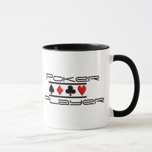 Poker Player Mug