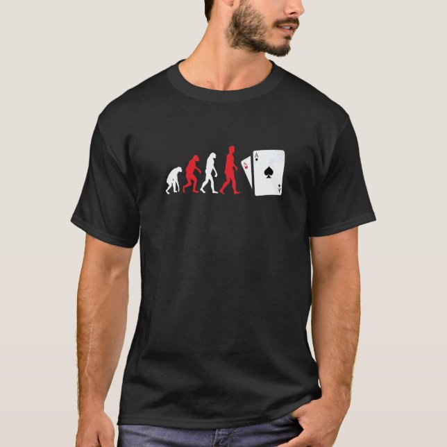 Poker player T-Shirt (Front)