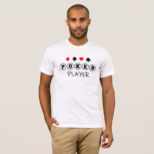 Poker Player T-shirt