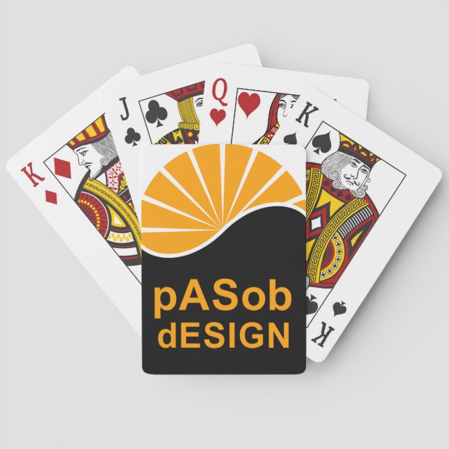 Poker Playing Cards (Back)