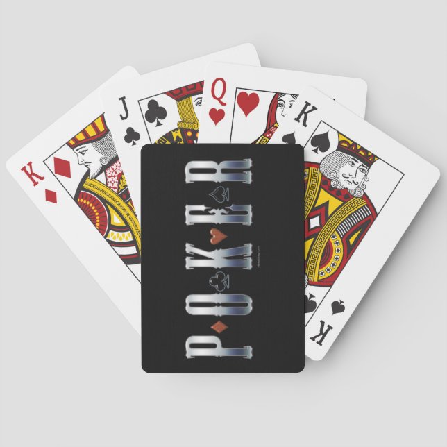 Poker Playing Cards (Back)