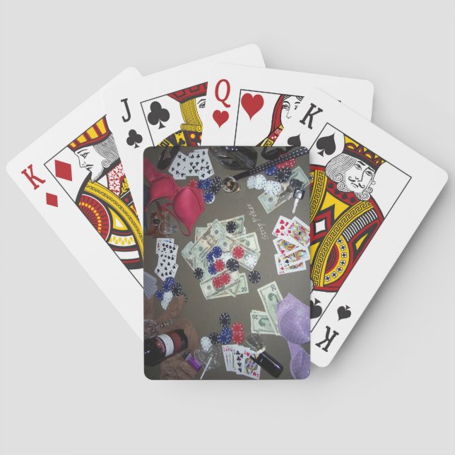 Poker Playing Cards (Back)