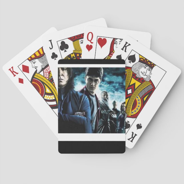 Poker Playing Cards (Back)