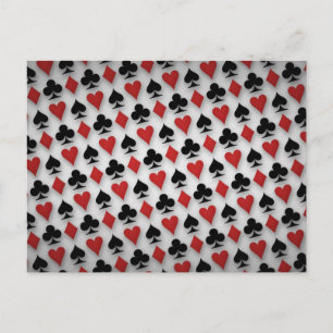 Poker Playing Cards Pattern Design