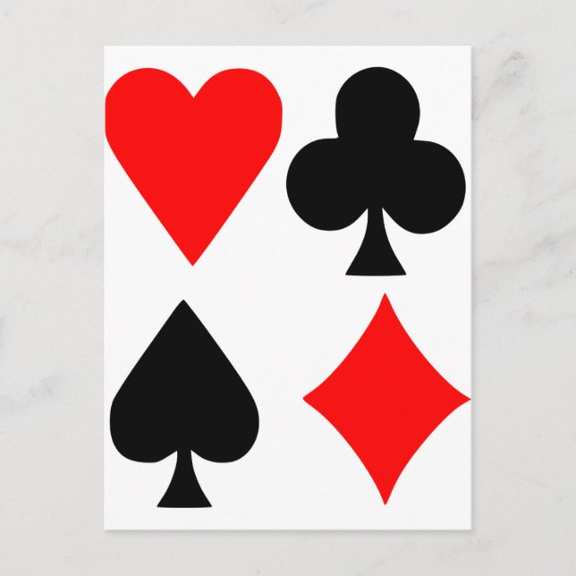 Poker Postcard (Front)