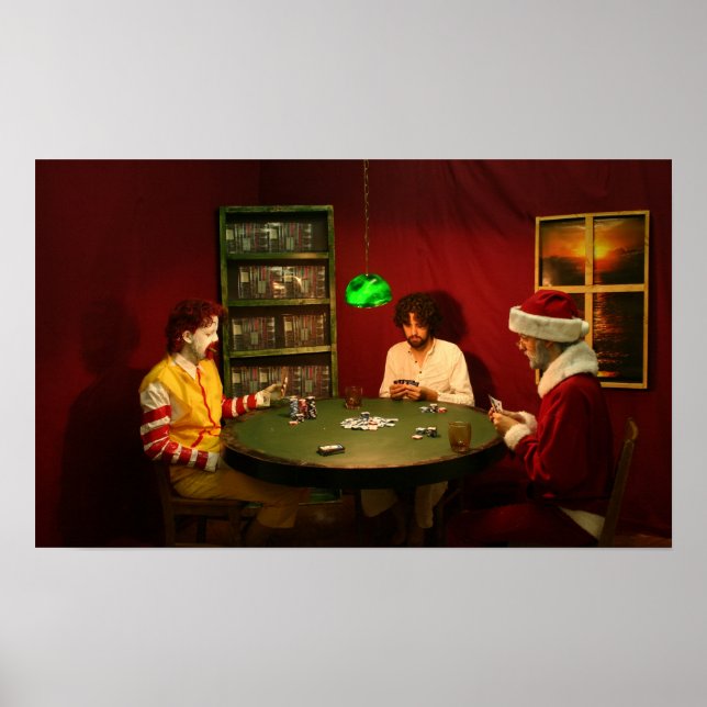 Poker Poster (Front)