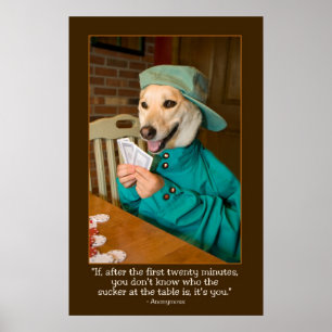 Poker Poster (Dog)
