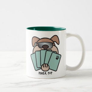Poker Pup Mug
