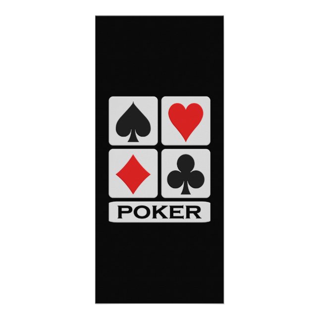 Poker rack card (Front)