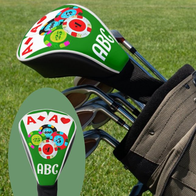 Poker Red Aces Driver Cover - Customisable (Creator Uploaded)