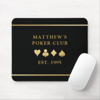 Poker Room Tournament Player Personalized